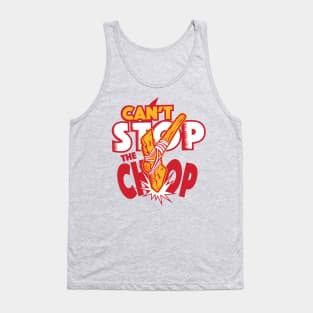 Kansas City Chiefs Chop Tank Top